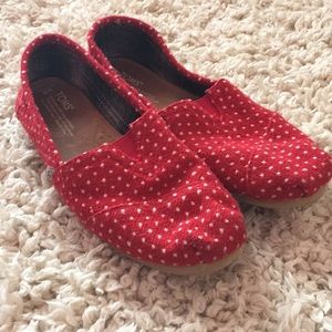 Polka Dot TOMS